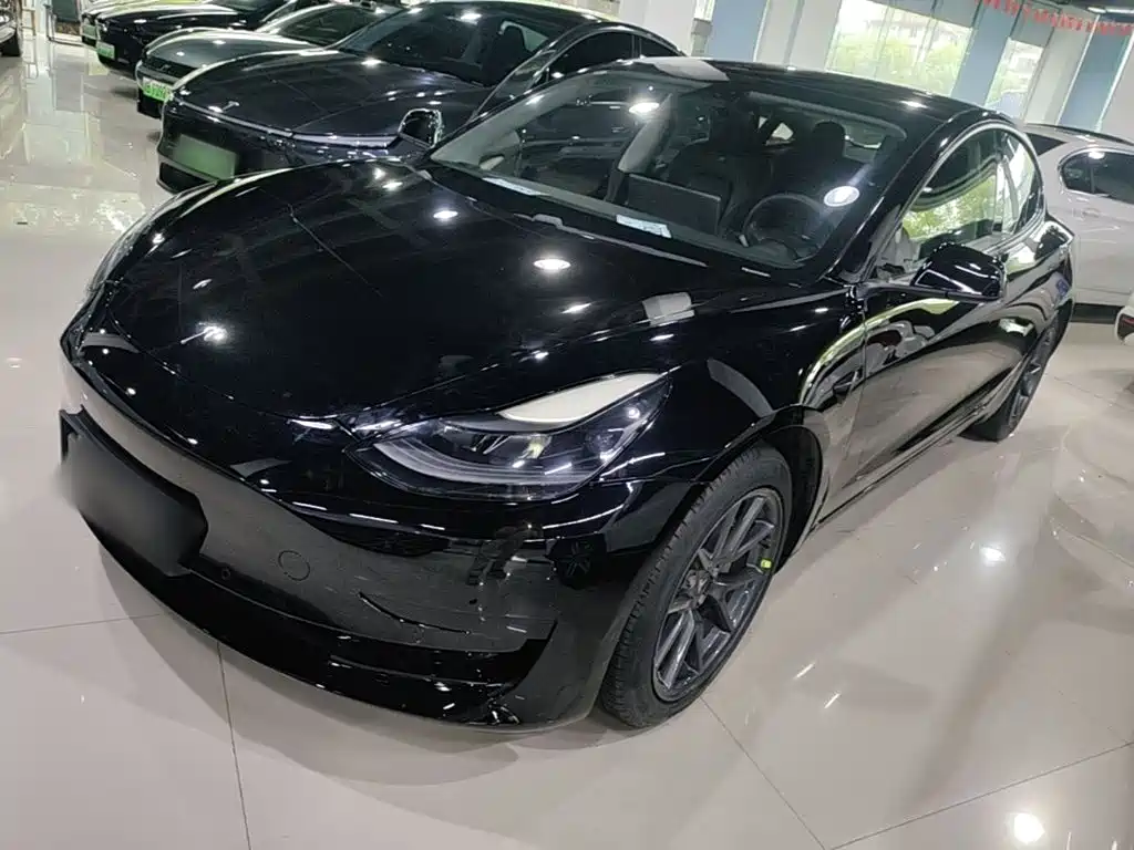 Tesla Model 3 2021 Standard Range Rear-Wheel Drive Upgrade