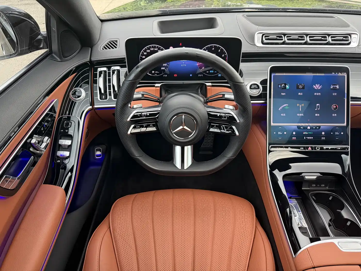 Mercedes-Benz S-Class 2022 S 450 L 4MATIC фото 9