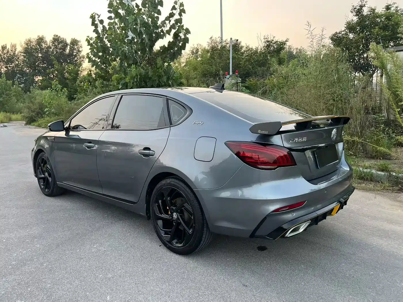 MG MG6 2022 2021 Pro 1.5T Auto Trophy Luxury Edition