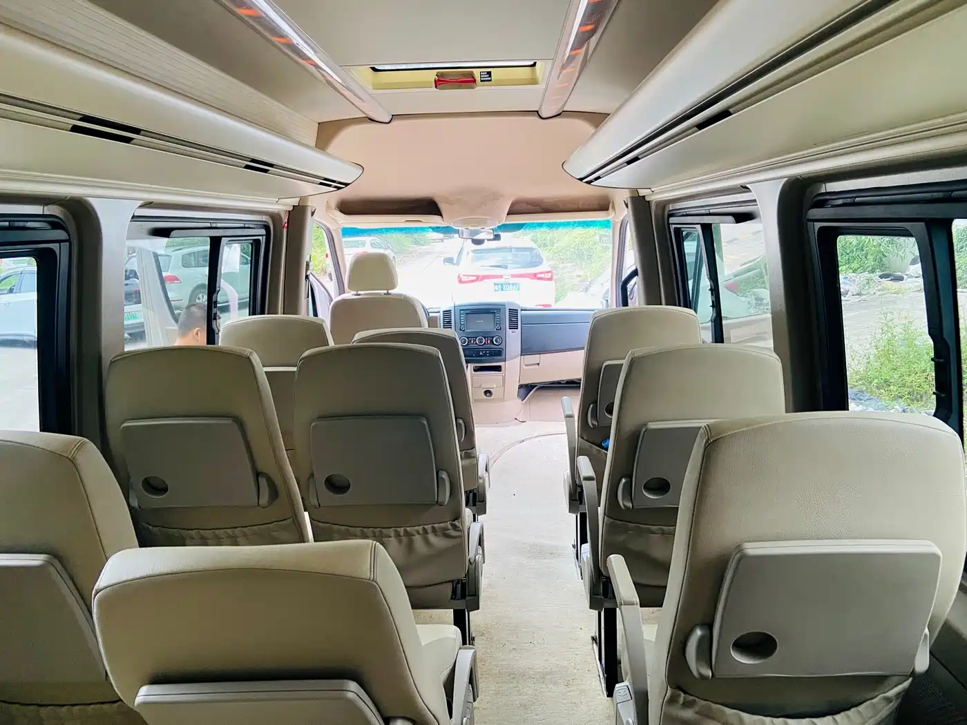 Mercedes-Benz Sprinter 2012 2012 Model 2.1T Premium Tour Extended Long Wheelbase