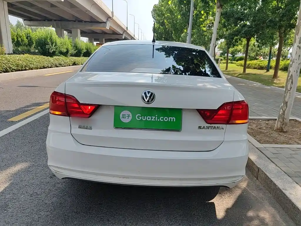 Фото 6 - Volkswagen Santana