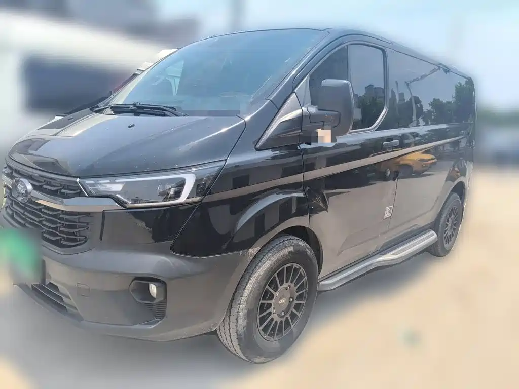 Ford Transit 2023 Model 2.0T Diesel Automatic Multi-purpose Commercial Vehicle Short Wheelbase Low Roof 5/6 Seater