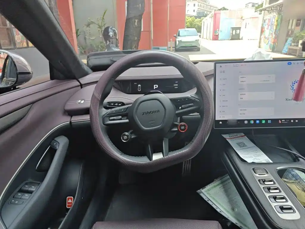 Xiaomi SU7 2024 2024 AWD Extended Range Advanced Smart Driving Max Edition
