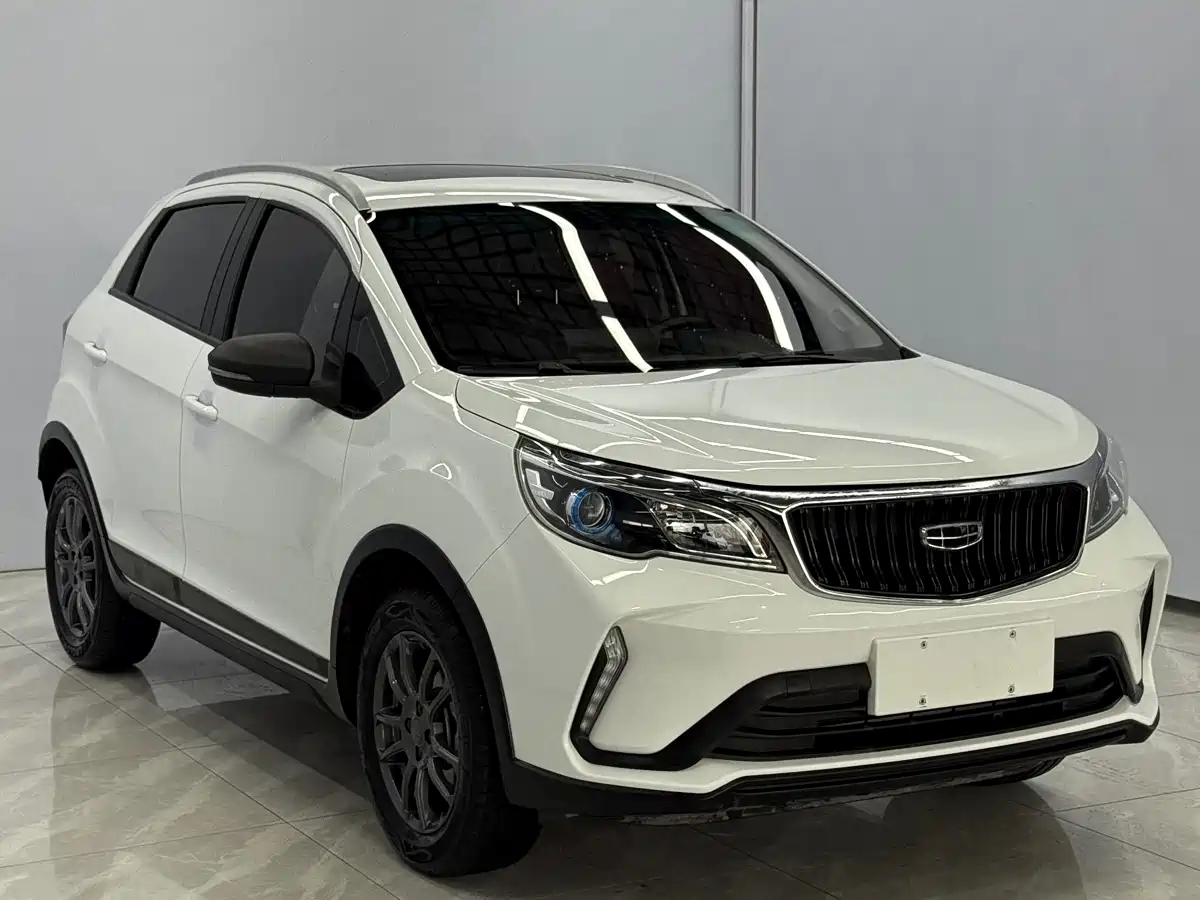 GEELY AUTOMOBILE VISION X3