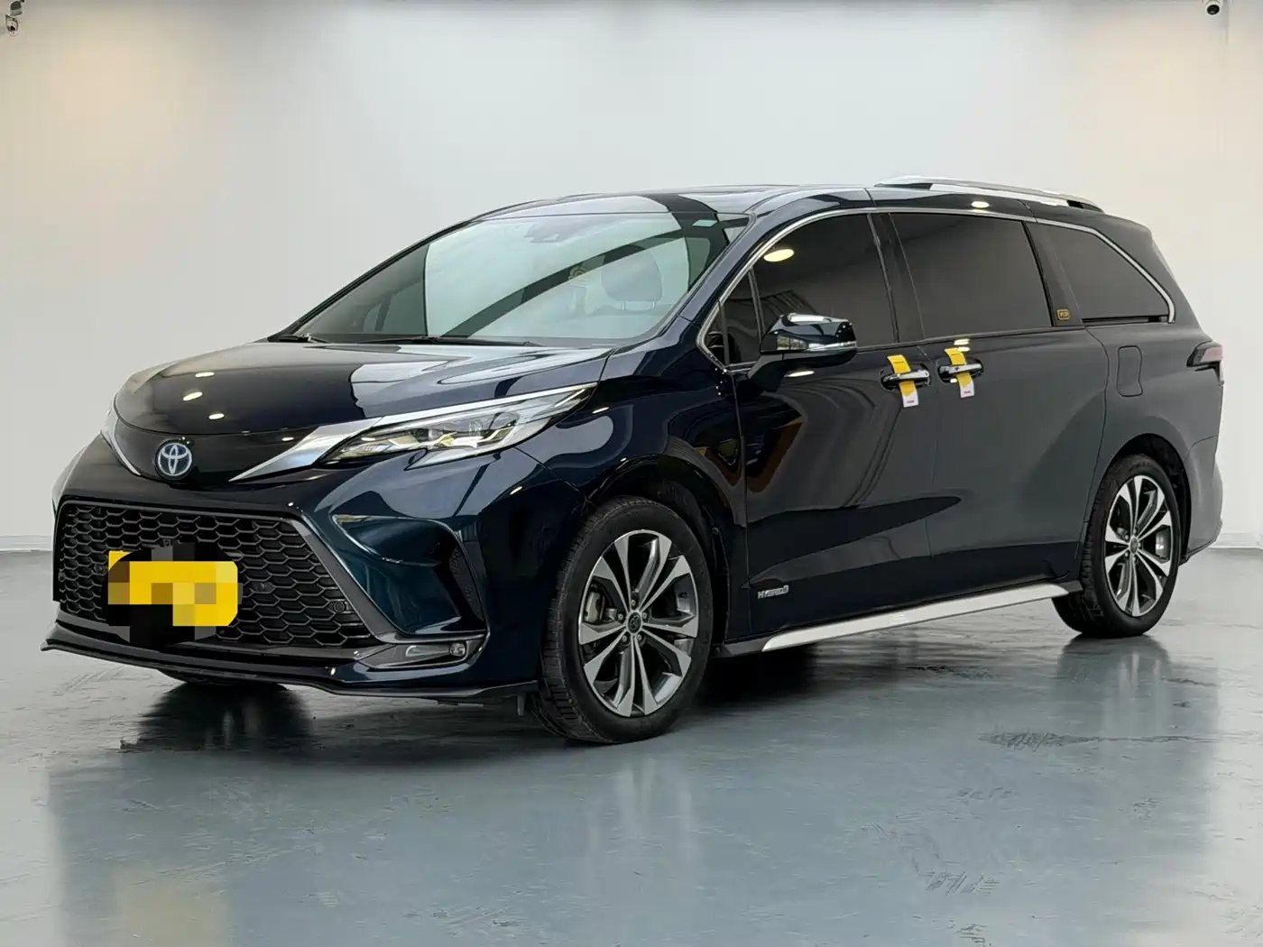 Toyota Granvia 2023 2023 2.5L Hybrid Flagship VIP Edition