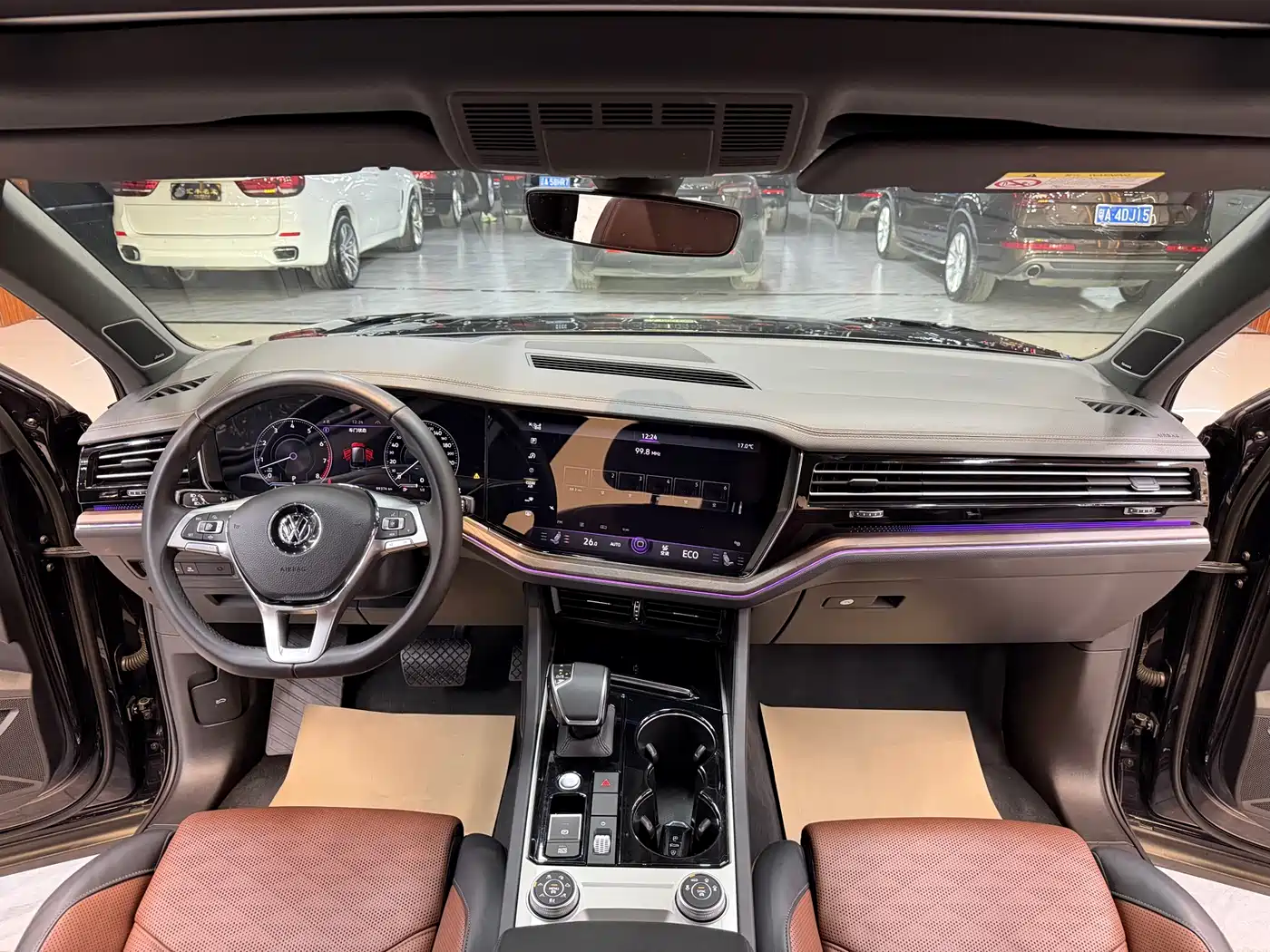 Volkswagen Touareg 2019 3.0TSI Sharp Intelligence Edition China VI фото 16