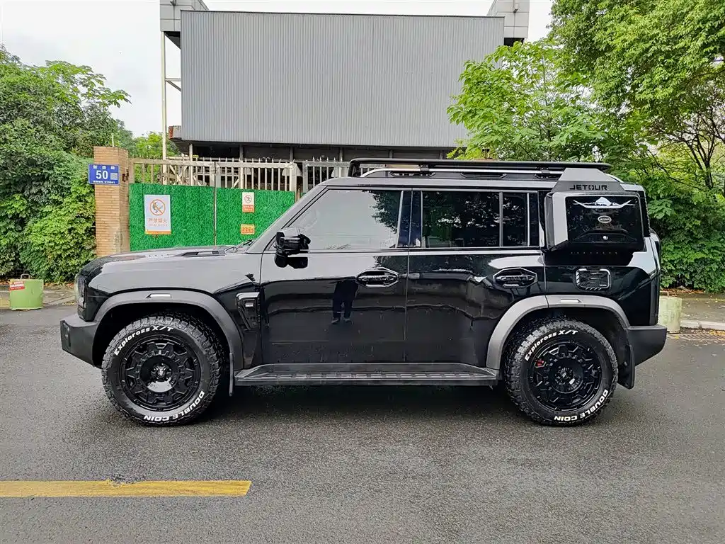 Jetour Shanhai T2 2024 2024 C-DM 129KM Forest Edition
