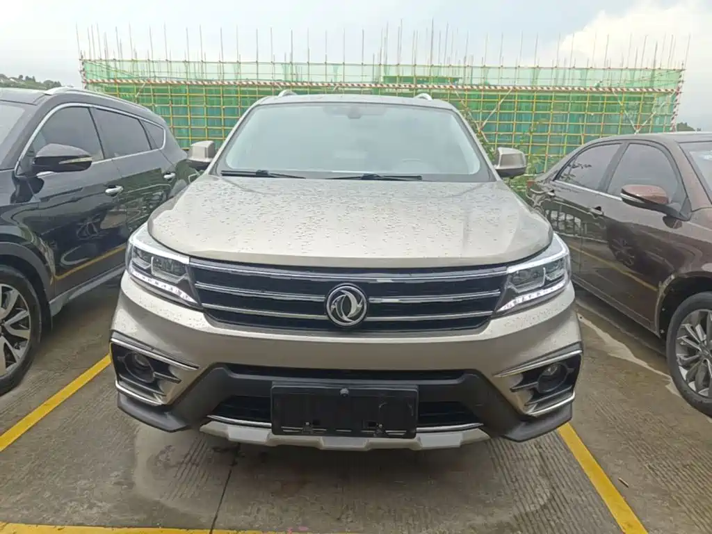 Dongfeng Fengxing Jingyi X5 2018 2017 Dynamic Series 1.5T CVT Premium