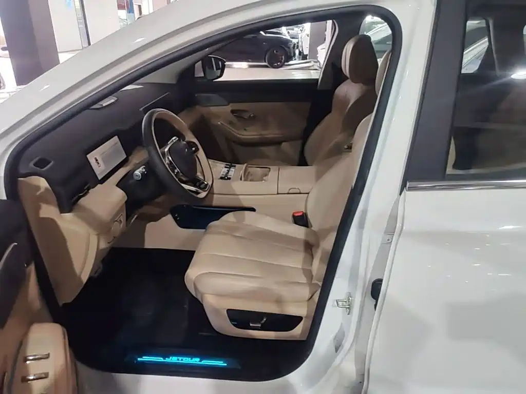 Jetour Shanhai L9 2026 2025 1.5TD 2DHT Luxury 5-Seater