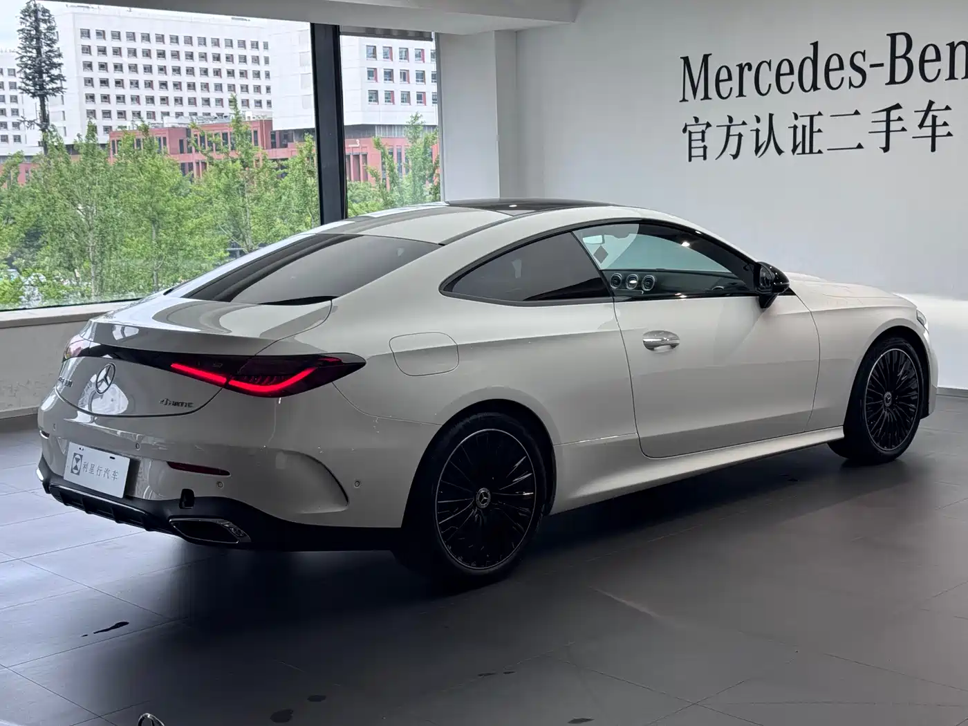 Mercedes-Benz CLE 2024 CLE 300 4MATIC Luxury Coupe фото 15