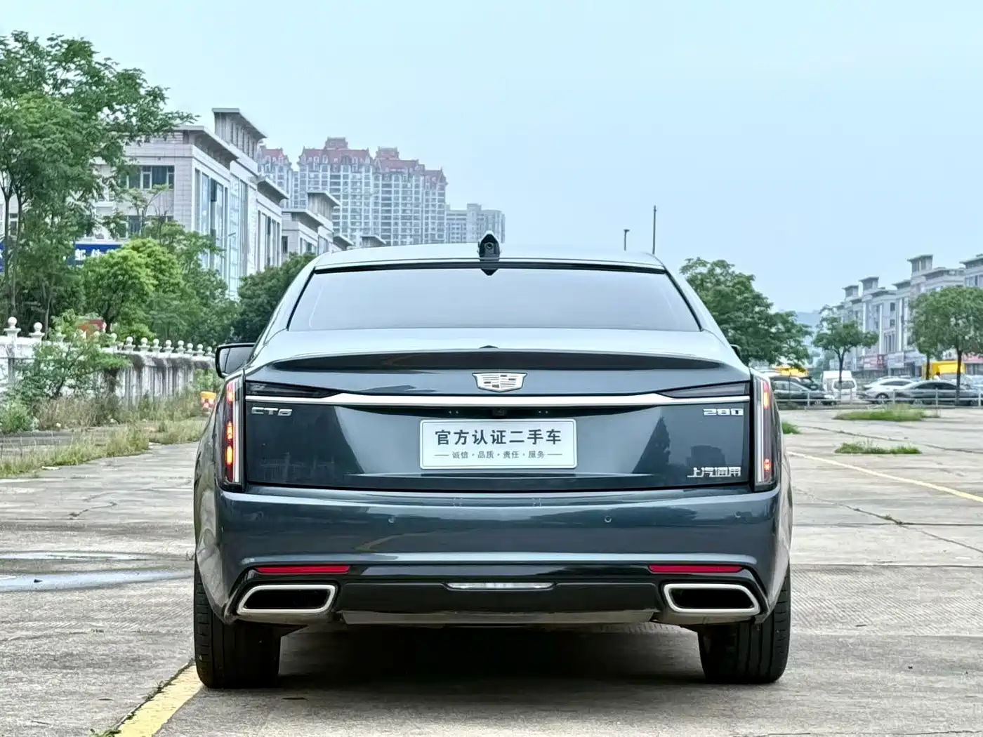Cadillac CT6 2023 28T Platinum Model фото 8