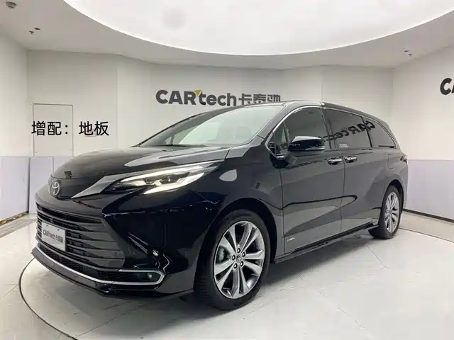 Toyota Sienna 2024 2.5L Hybrid Ultimate Premium Edition