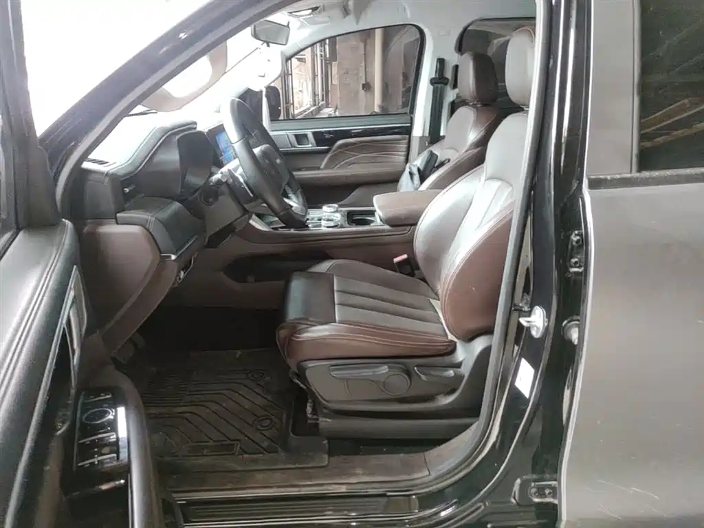 Foton Mars 2024 2024 Mars 7 2.0T Diesel Automatic 4WD Long Wheelbase Voyage Edition