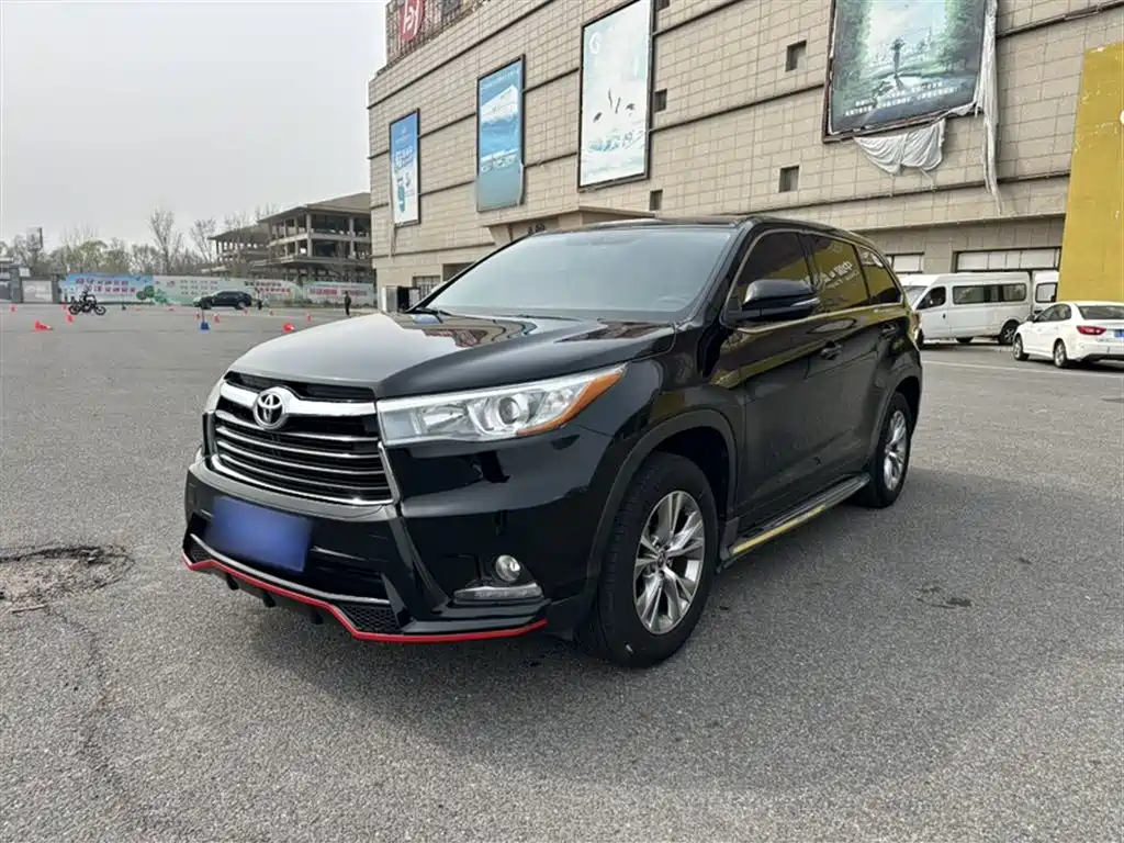 Toyota Highlander 2015 2.0T AWD Elite Edition 7-seater
