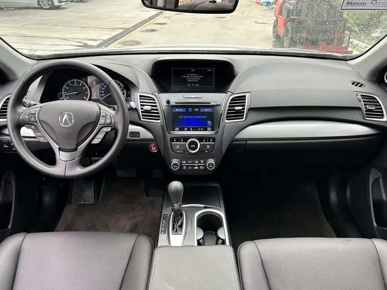Acura RDX (Import) 2017 2016 3.0L 2WD Elite Edition
