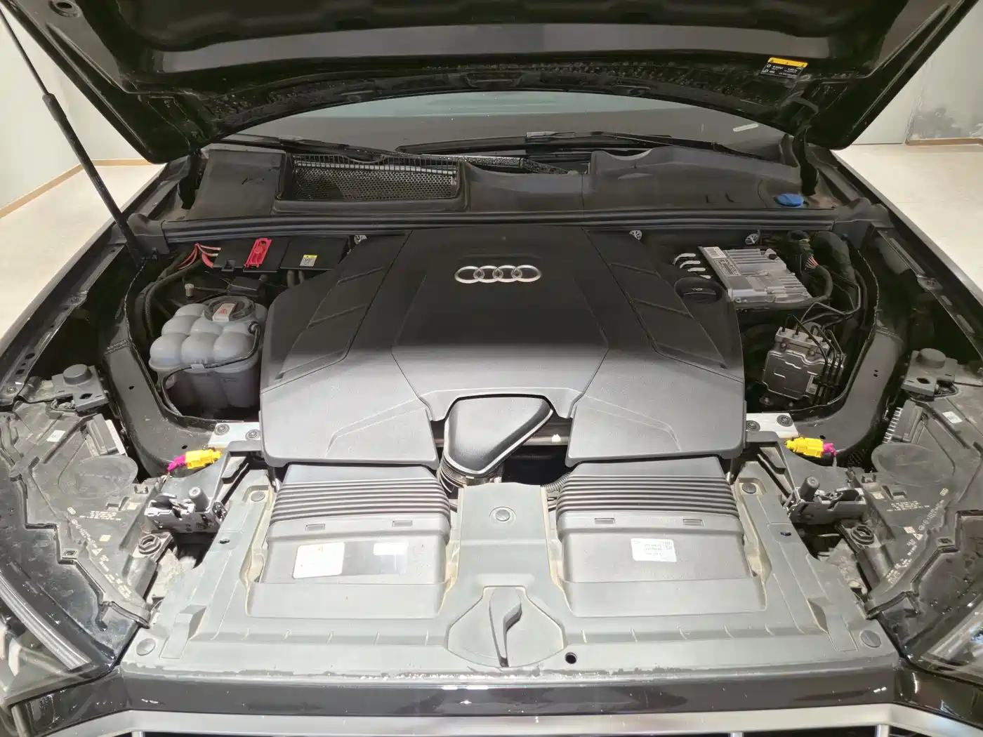 Audi Q7 2023 55 TFSI quattro S line Sport фото 26