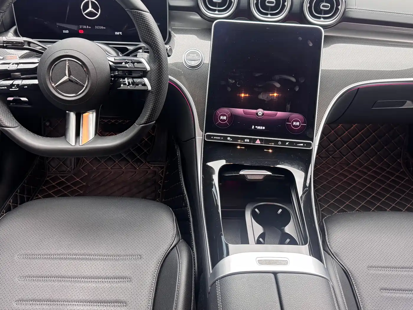 MERCEDES-BENZ C CLASS