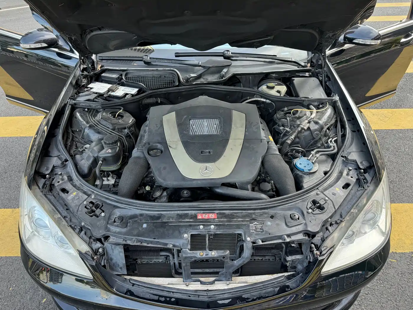Mercedes-Benz S-Class 2010 S 350 L Luxury фото 16