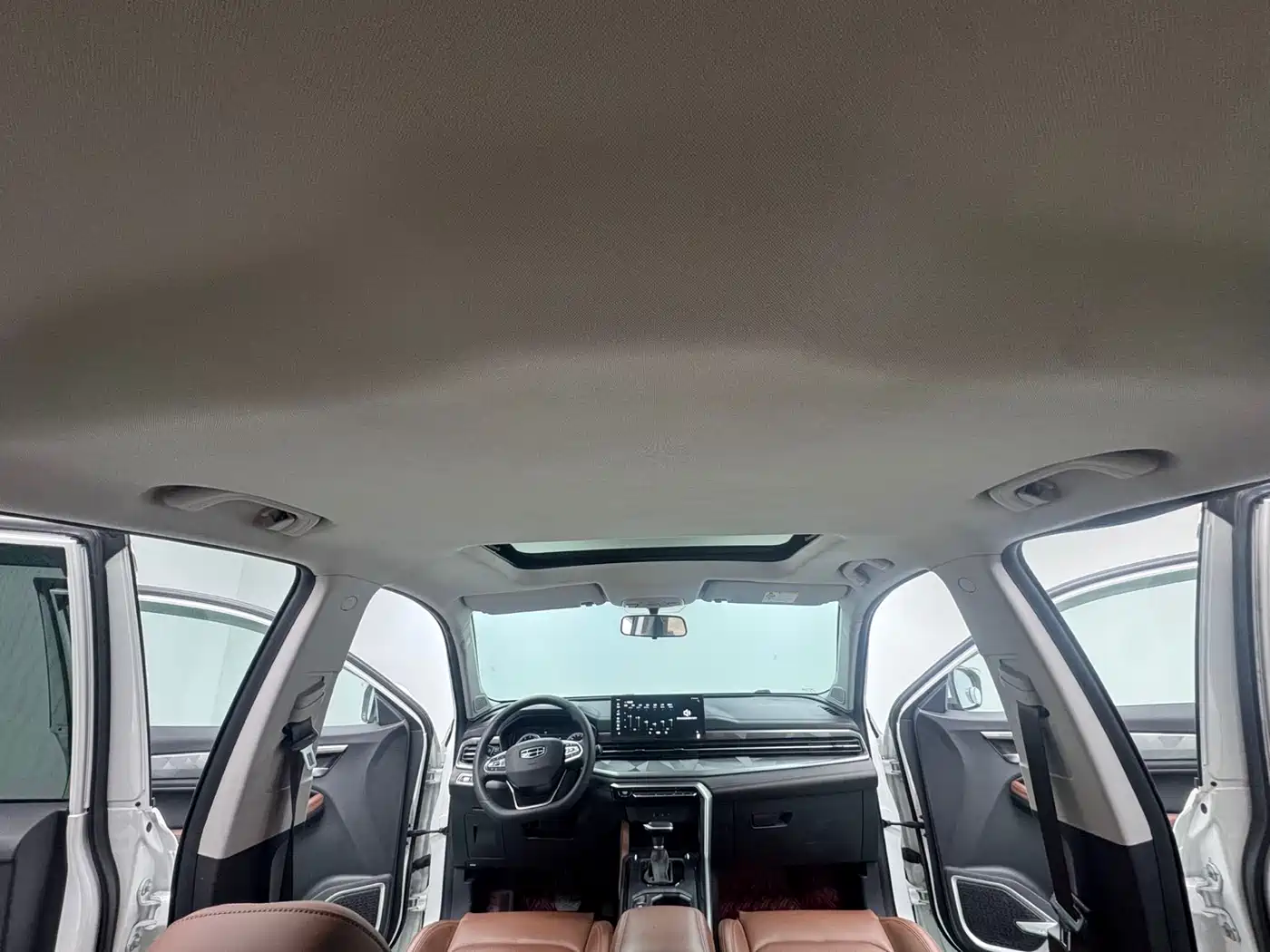 GEELY AUTOMOBILE VISION X6