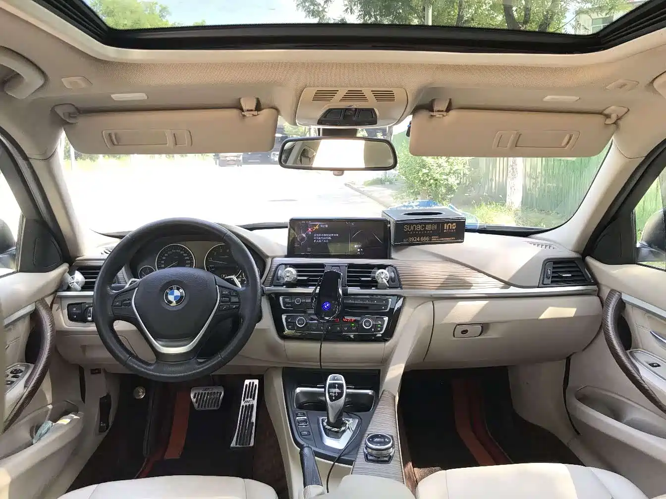 BMW 3 Series 2014 320Li Style Design Package фото 6