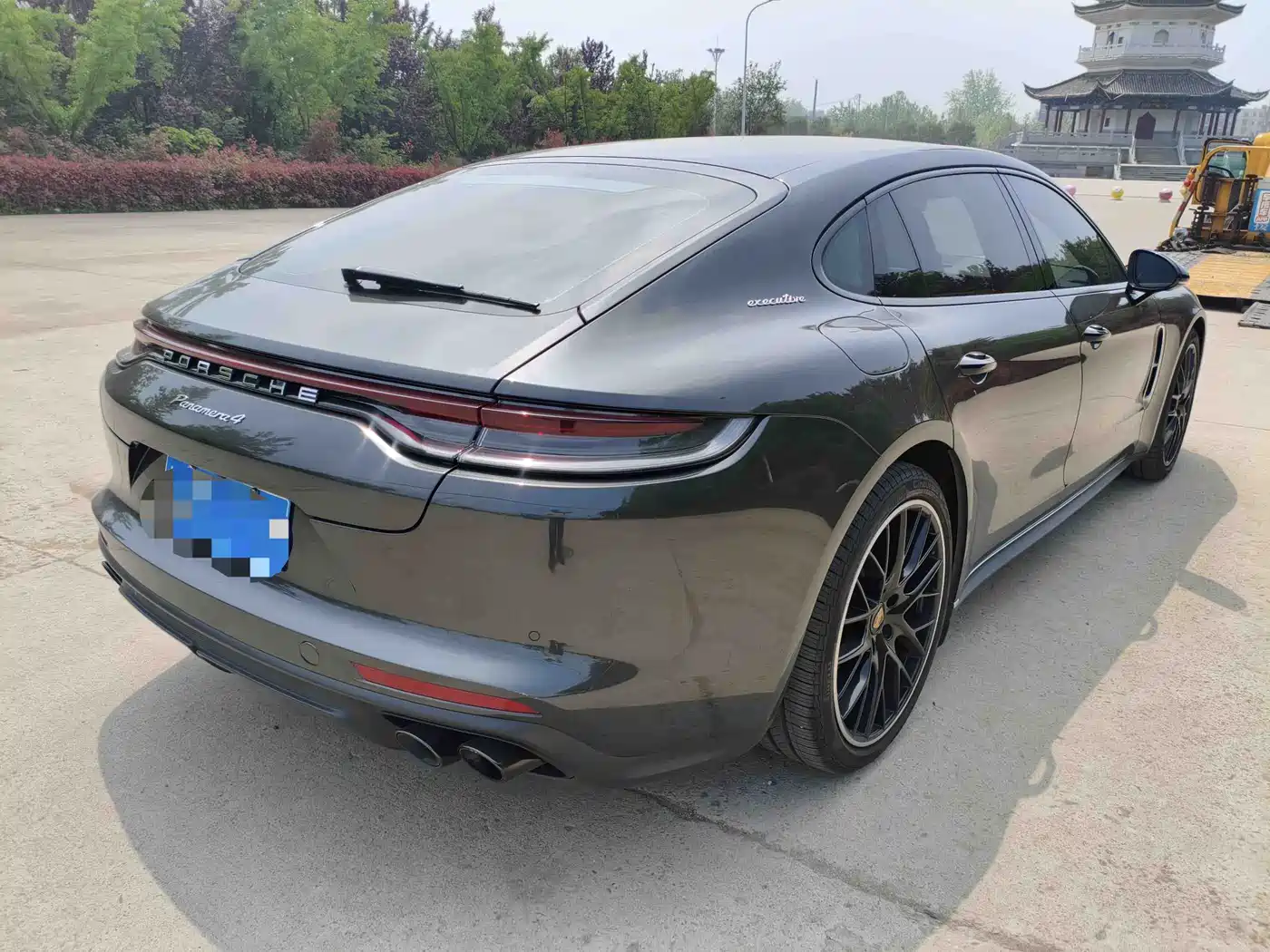 Porsche Panamera 2021 Panamera Executive Long Wheelbase 2.9T фото 5