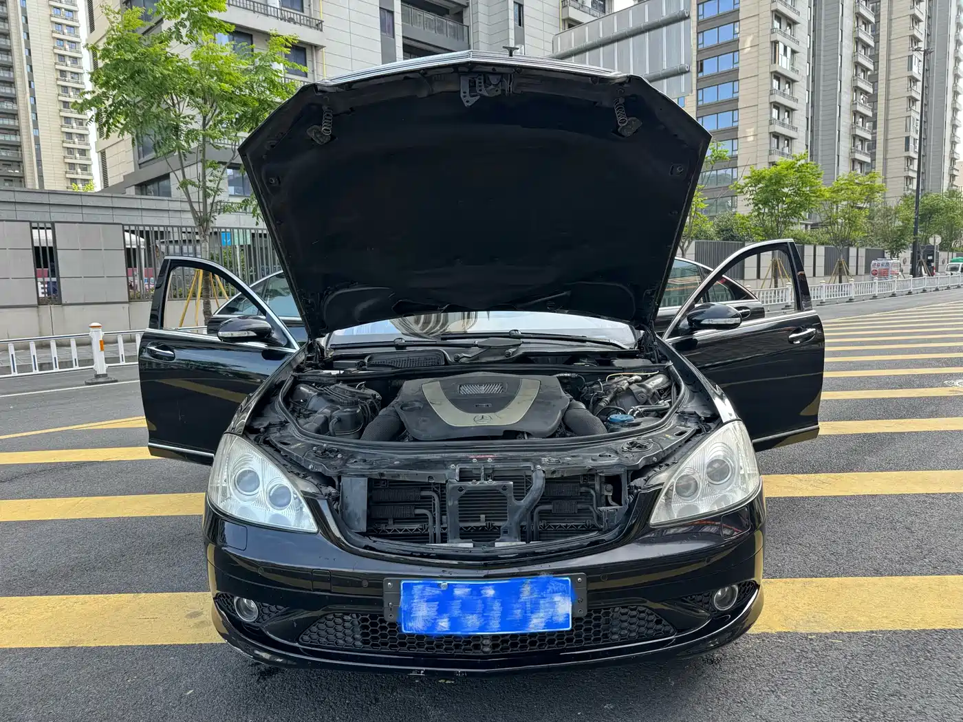 Mercedes-Benz S-Class 2010 S 350 L Luxury фото 15