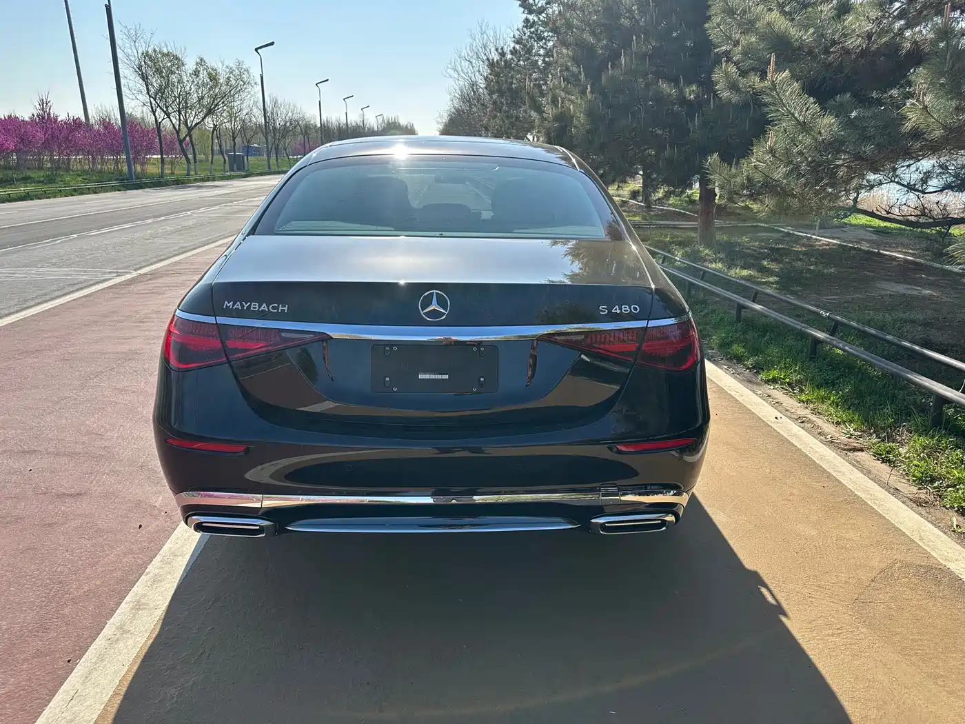 Mercedes-Benz Maybach S-Class 2026 S 480 4MATIC фото 28