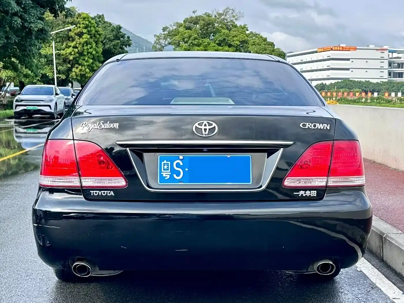 Toyota Crown 2007 3.0L Royal Saloon Navigation фото 5