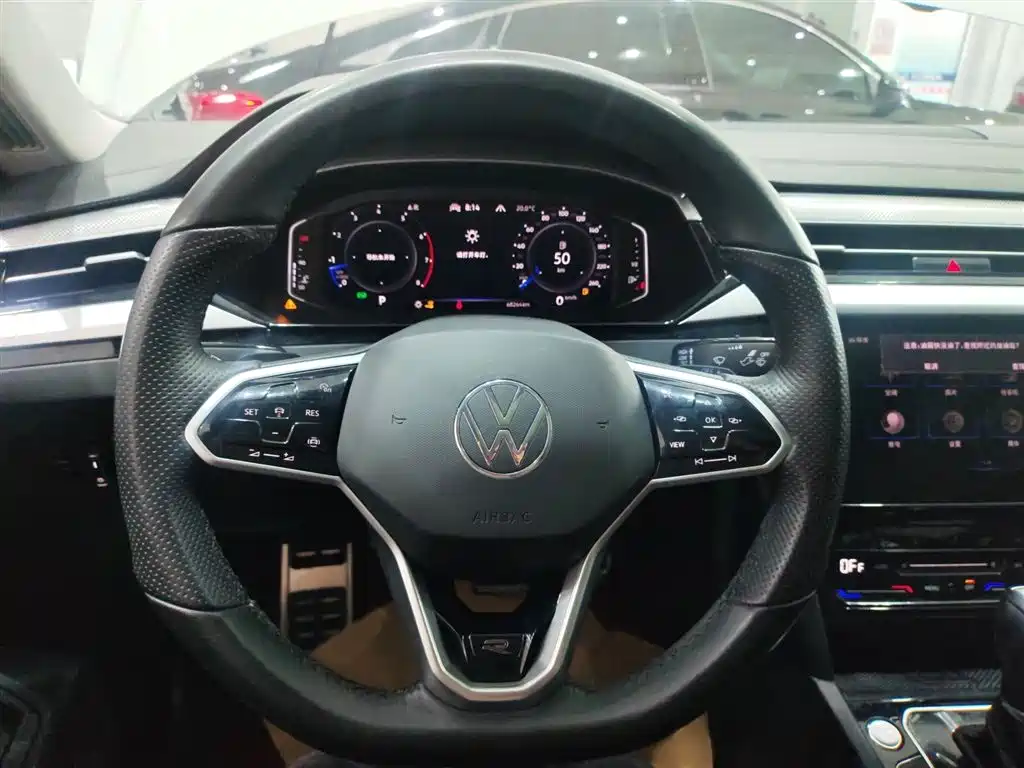Volkswagen FAW-Volkswagen CC 2021 380TSI Eye-catching Edition фото 3