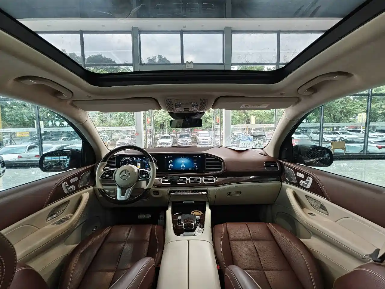 Mercedes-Benz Maybach GLS 2022 GLS 480 4MATIC фото 8