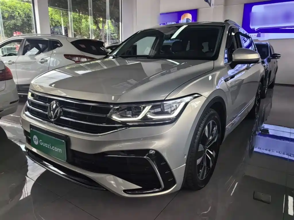 Volkswagen Tiguan L 2022 330TSI Auto 2WD R-Line Premium Edition