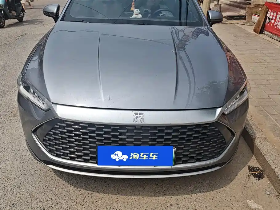 BYD Qin PLUS 2024 Glory Edition DM-i 55KM Leading фото 2
