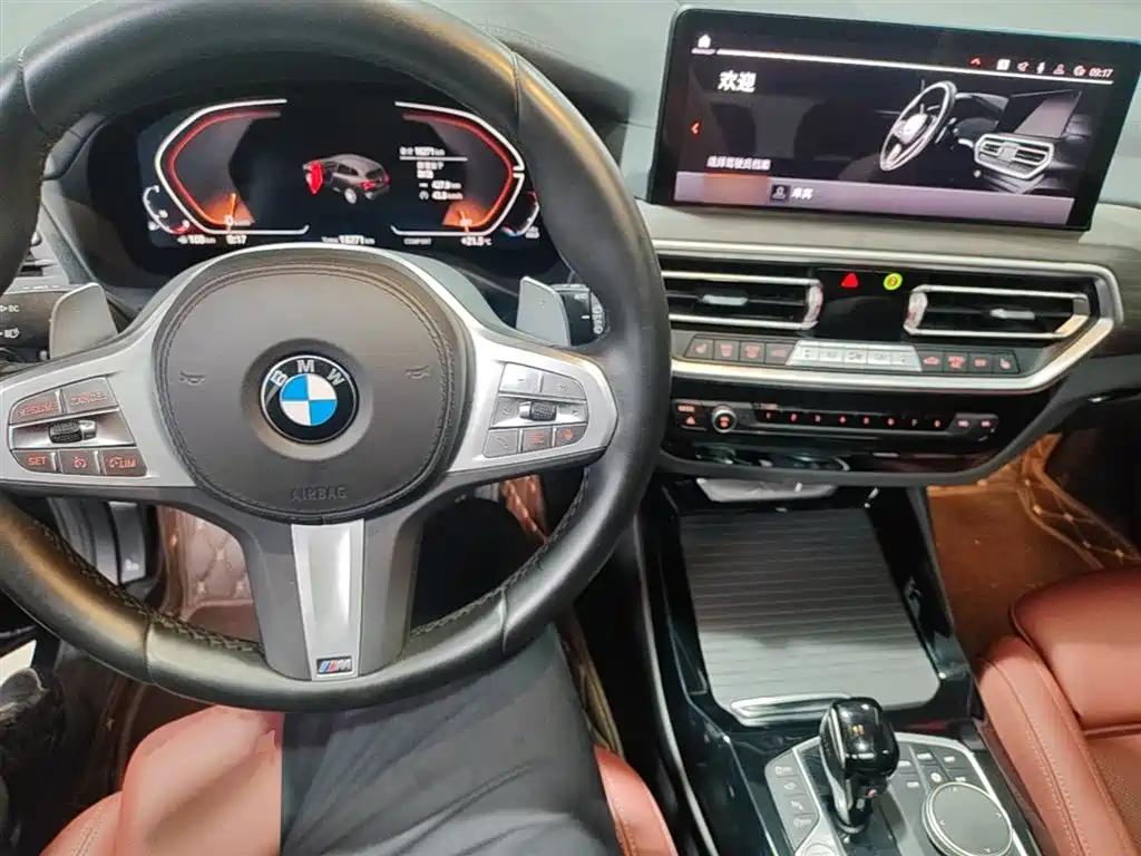 BMW X3 2023 Facelift xDrive30i Leading M Night Package фото 10