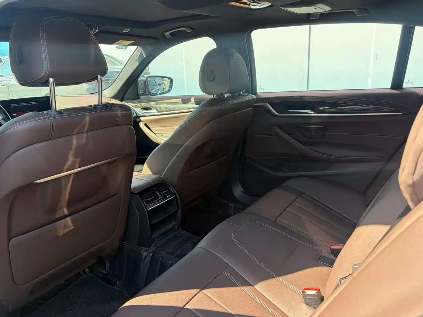 BMW 5 Series 2020 525Li M Sport Package фото 14