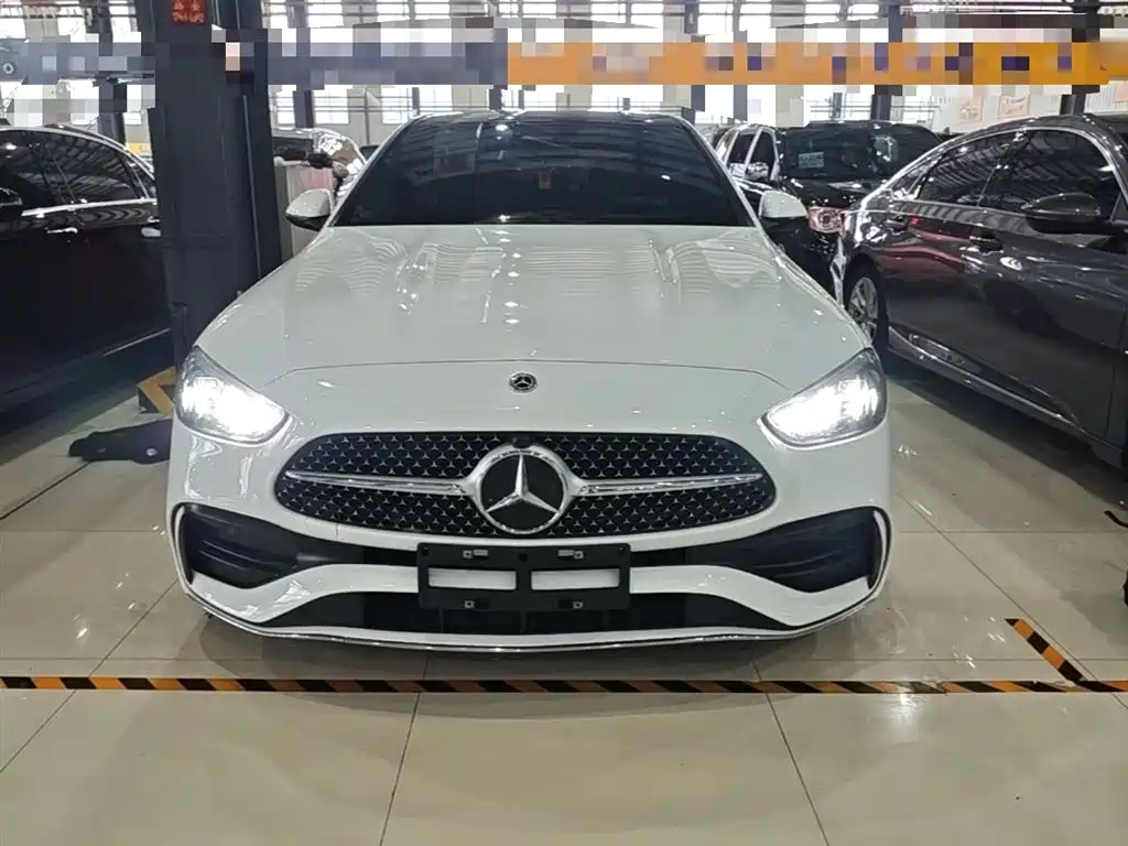 Mercedes-Benz C-Class 2023 Facelift C 260 L Sport Edition фото 3