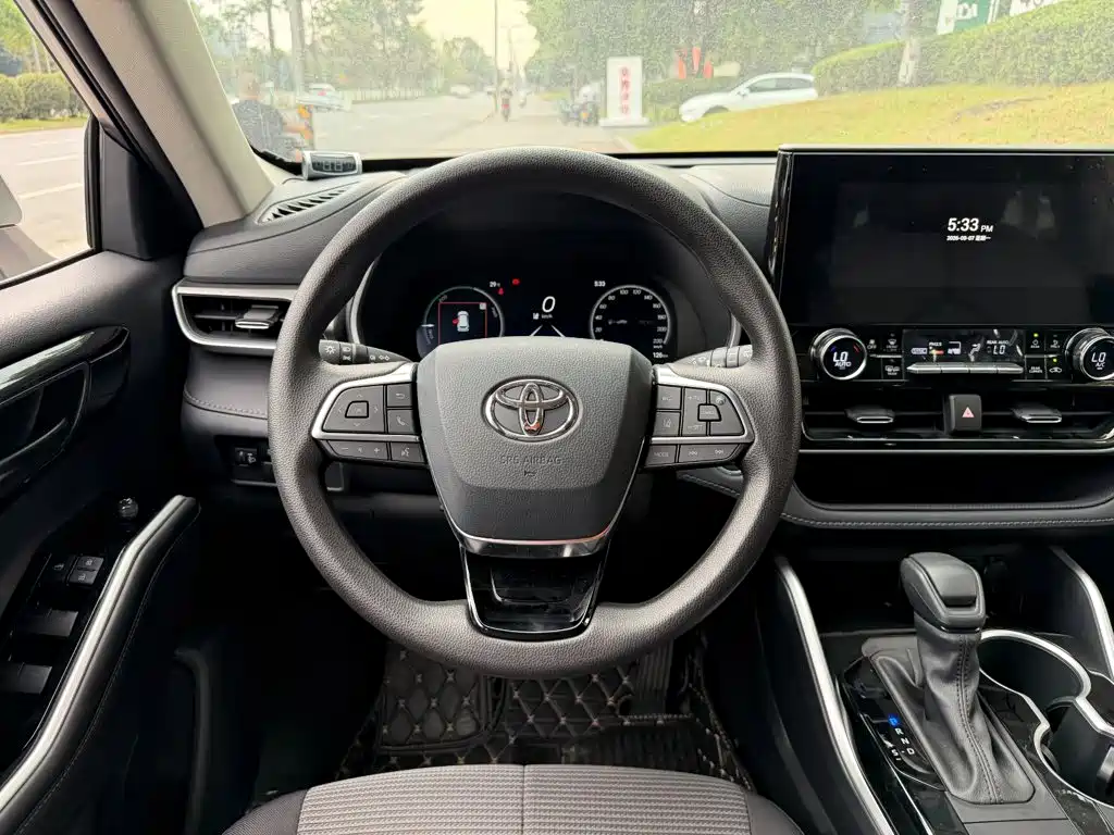 Toyota Highlander 2024 2024 2.5L Smart Hybrid 2WD Elite 7-seater