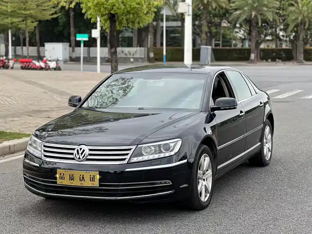  Volkswagen Phaeton 2015 Model 3.0L Smart Enjoyment Edition