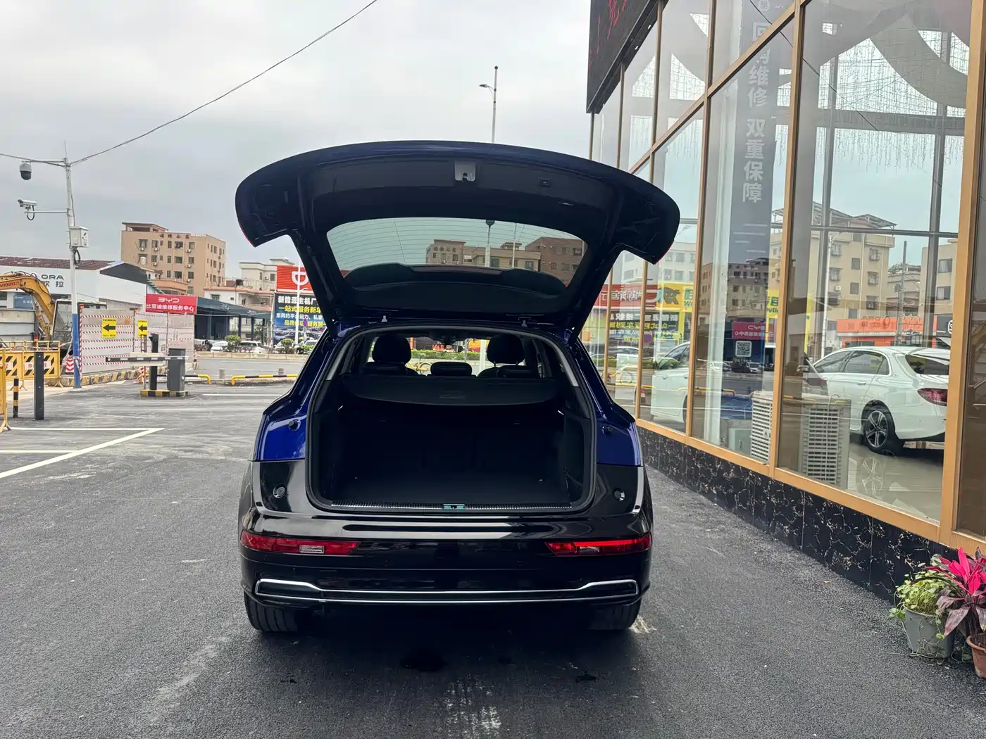 Audi Q5L 2018 40 TFSI Prestige Fashion (China V) фото 11
