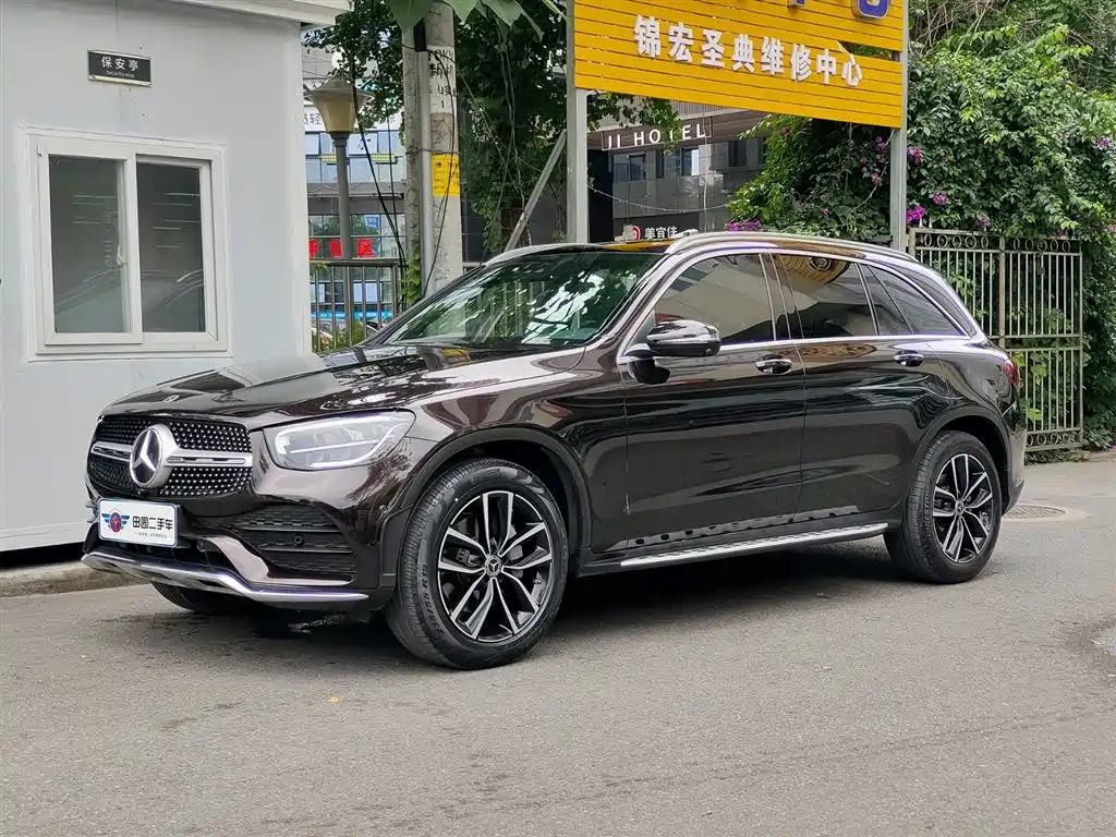 Mercedes-Benz GLC 2021 GLC 300 L 4MATIC Sporty