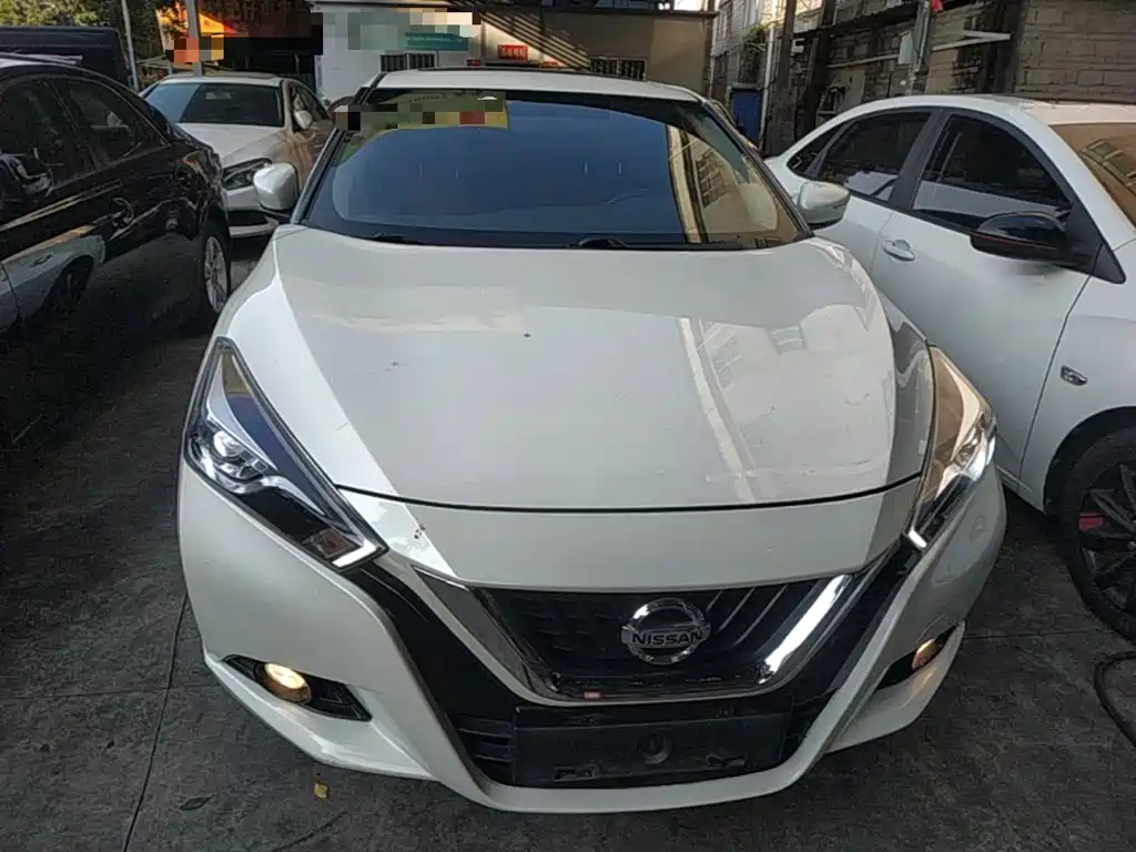 Nissan Bluebird 2021 2021 1.6L CVT Cool Edition