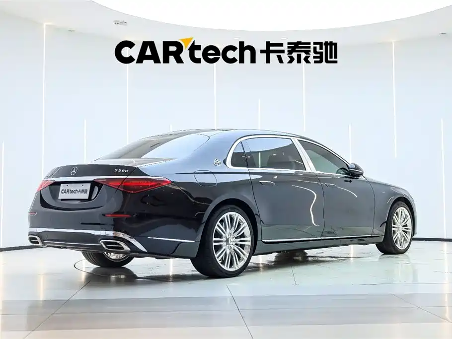 Mercedes-Benz Maybach S-Class 2023 S 480 4MATIC фото 3