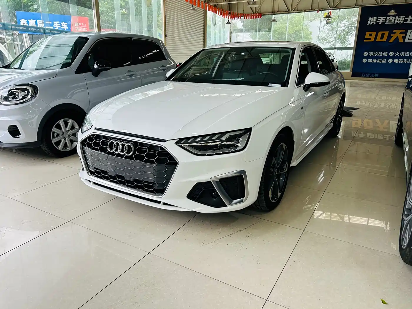 Audi A4L 2020 40 TFSI Fashion Dynamic Edition