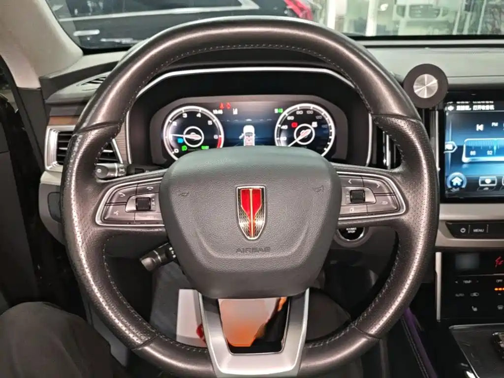 Hongqi HS7 2022 2022 2.0T DCT 2WD ZhiLian QiXiang Edition 5-seater