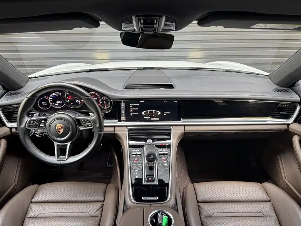Porsche Panamera 2017 Panamera 4S 2.9T фото 4