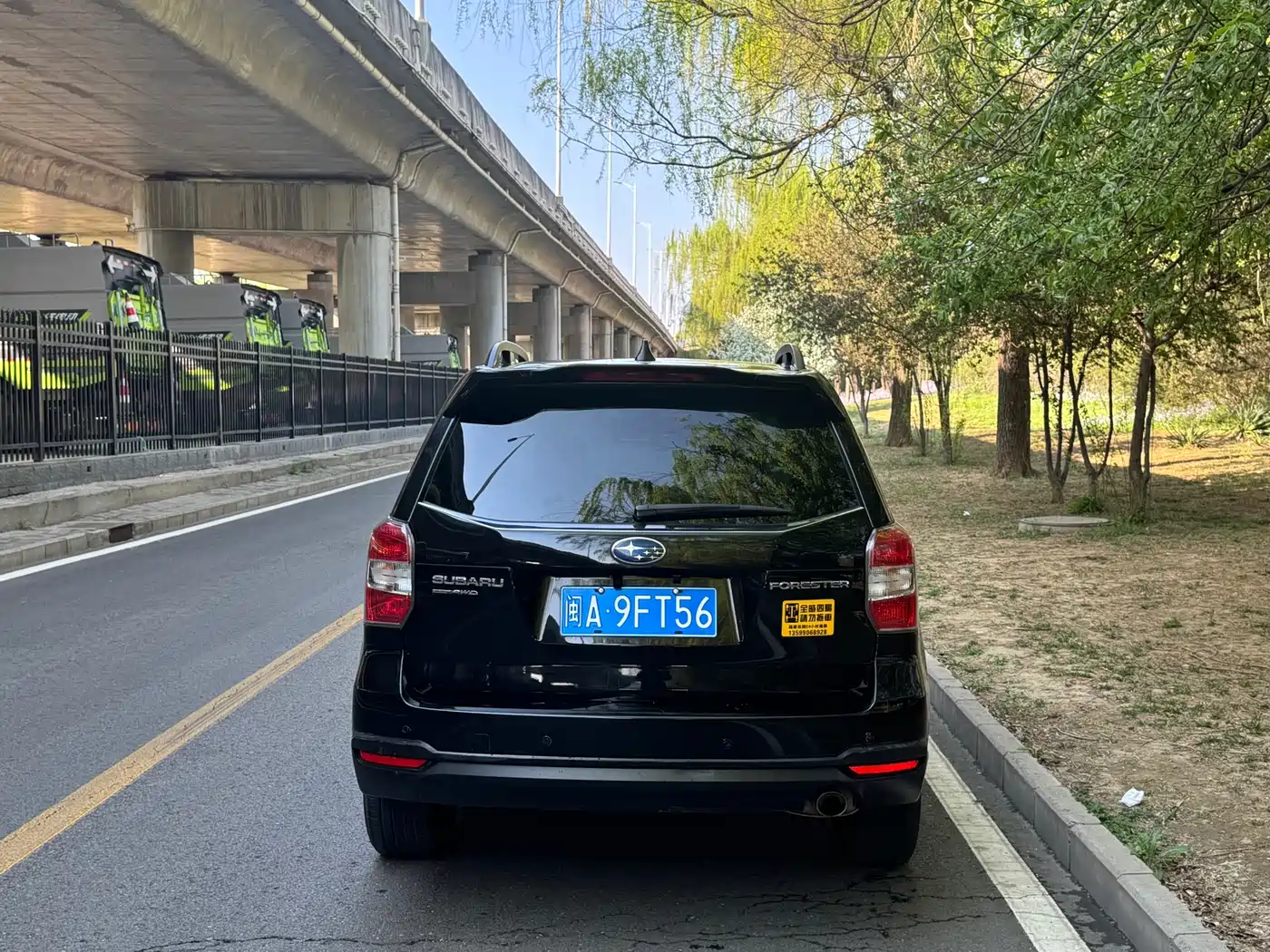 Subaru Forester 2014 2.5i Automatic Elite Edition фото 4