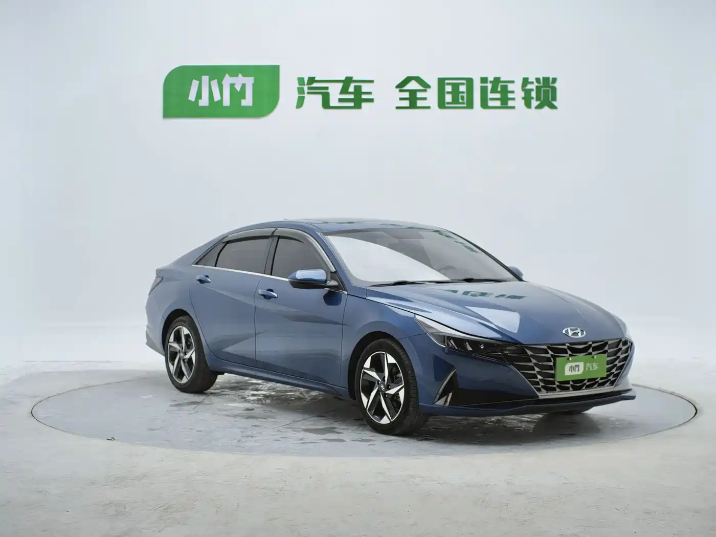 Hyundai Elantra 2022 1.5L CVT GLX Elite Edition фото 2