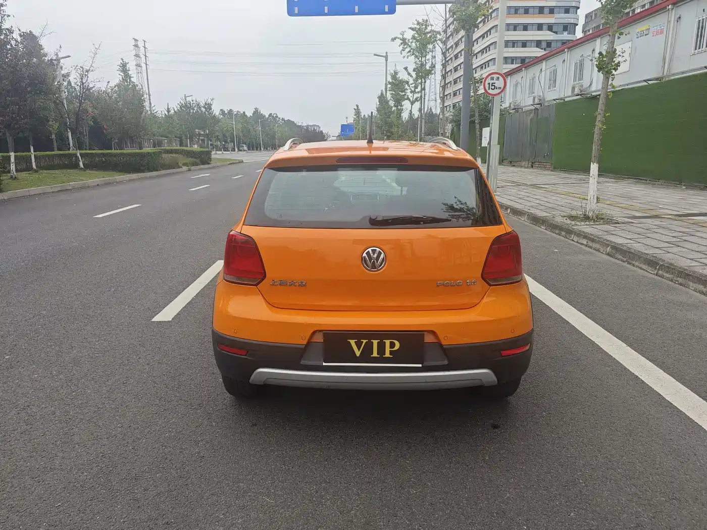 Volkswagen Polo 2013 2012 1.6L Cross Polo AT