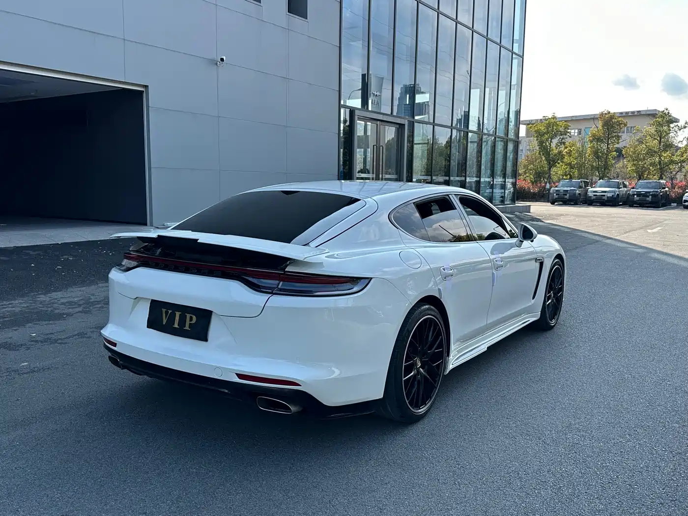 Porsche Panamera 2010 Panamera 3.6L фото 10