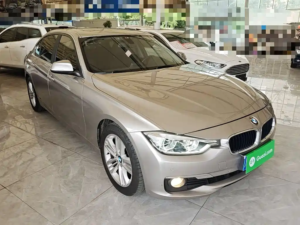 BMW 3 Series 2016 320Li Fashion Model фото 4