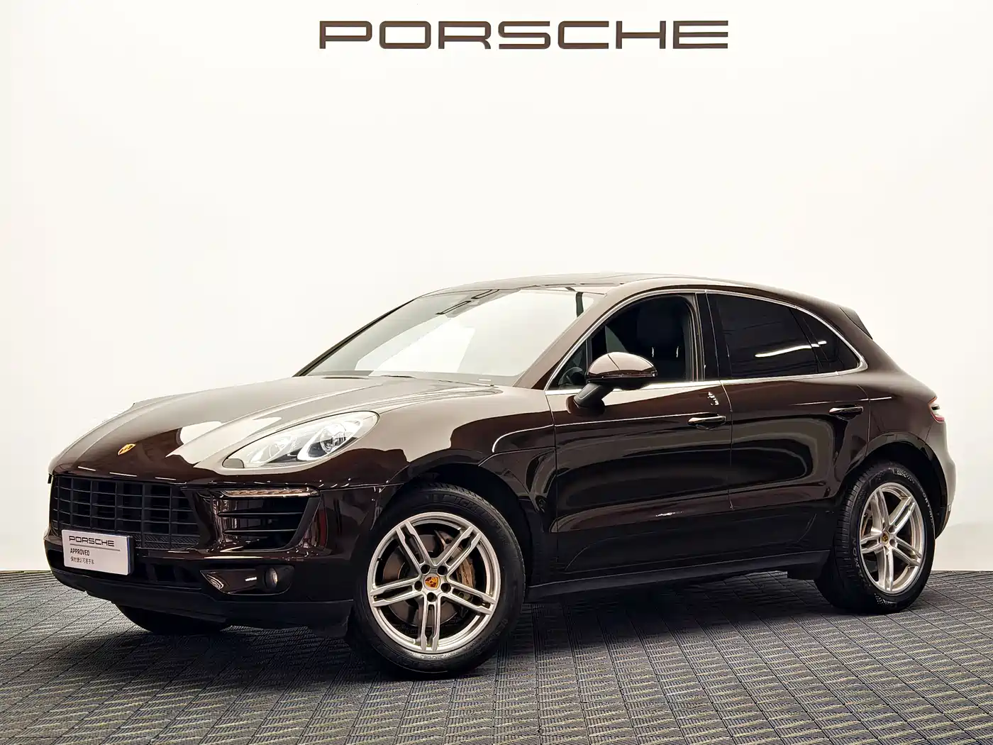 Porsche Macan 2017 Macan S 3.0T
